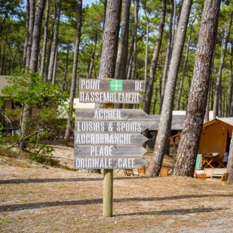 Safaritent 6 personen - TENTE LODGE Victoria 6 pers. 2 sl.k.