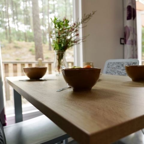 Stacaravan 4 personen - COTTAGE PREMIUM - Les Genêts | 4 pers.