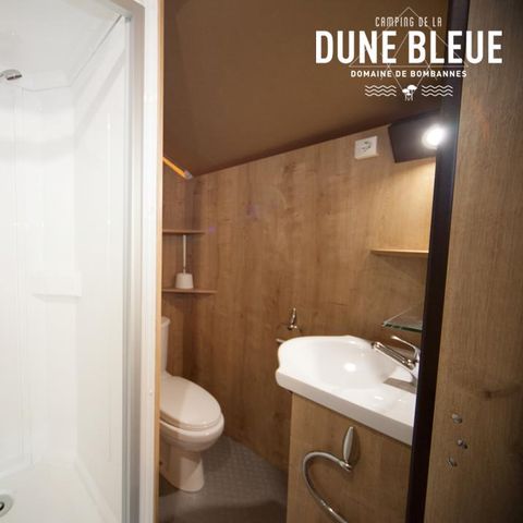 Safaritent 6 personen - LODGE CONFORT Kenia 6 pers. 2 sl.k.