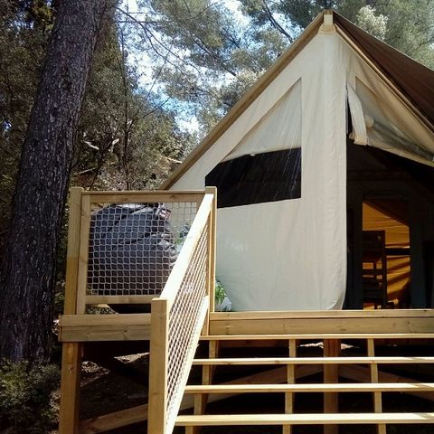 LODGE 5 personen - Lodge CANNELLE 21m² (2 kamers)
