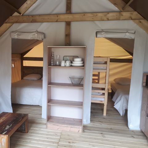 LODGE 5 personen - Lodge CANNELLE 21m² (2 kamers)