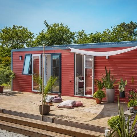Stacaravan 6 personen - Cottage NEROLI 33m² (3 kamers)