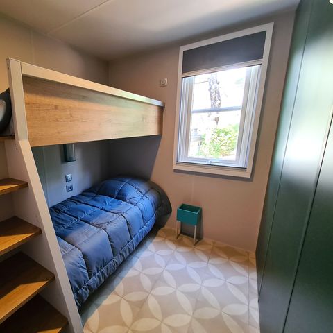 Stacaravan 8 personen - Cottage COTE JARDIN 40m² (3 kamers)