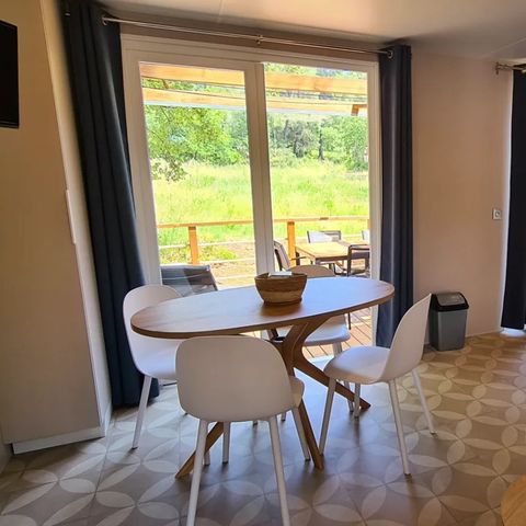Stacaravan 5 personen - Cottage MAGNOLIA 32m² (2 kamers)