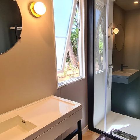 Stacaravan 5 personen - Cottage MAGNOLIA 32m² (2 kamers)
