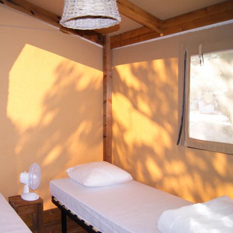 LODGE 8 personen - Lodge COTTON 32m2 6/8 P (3 slaapkamers)