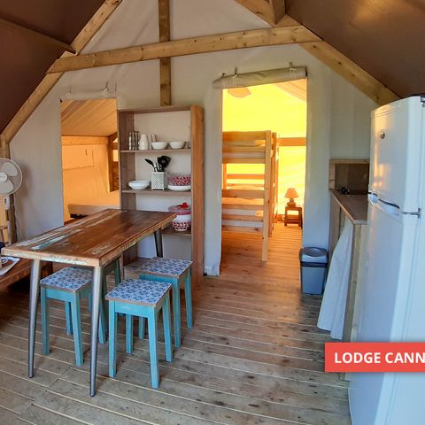LODGE 5 personen - Lodge CANNELLE 21m² (2 kamers)