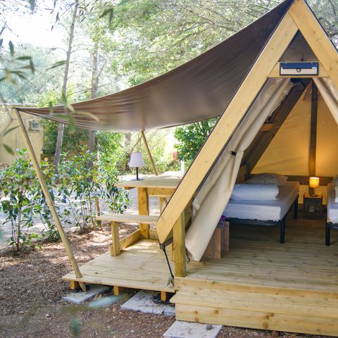LODGE 2 personen - Lodge MINI CANNELLE 6m² max 2 personen