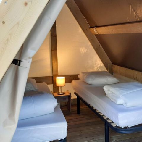LODGE 2 personen - Lodge MINI CANNELLE 6m² max 2 personen