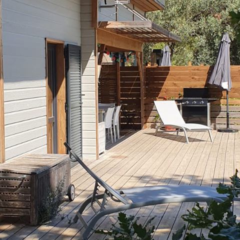 Stacaravan 8 personen - Cottage FAMILY 63m² (3 slaapkamers)