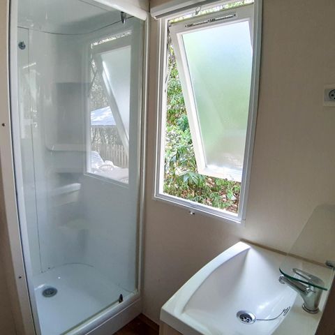 Stacaravan 5 personen - AZUR 24 m² - 2 slaapkamers