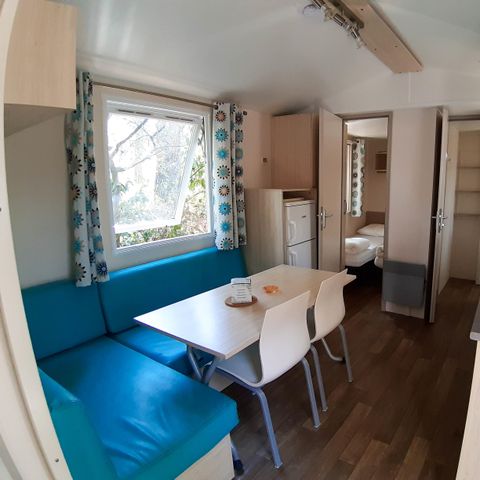 Stacaravan 5 personen - AZUR 24 m² - 2 slaapkamers