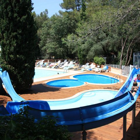 Camping Le Beau Vezé - Var - Afbeelding N°2