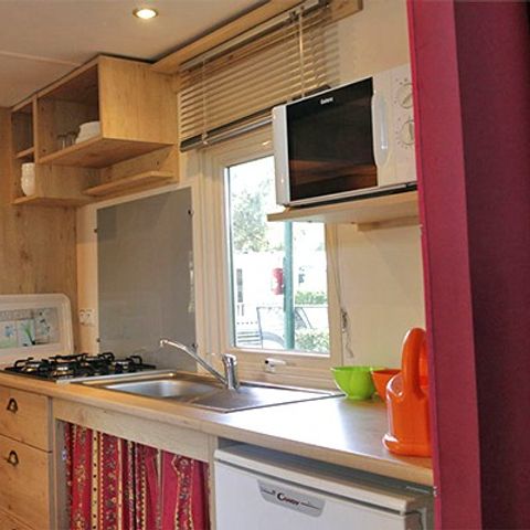 Accommodatie 4 personen - ROULOTTE | Klassiek | 2 Slaapkamers | 2/4 Pers.