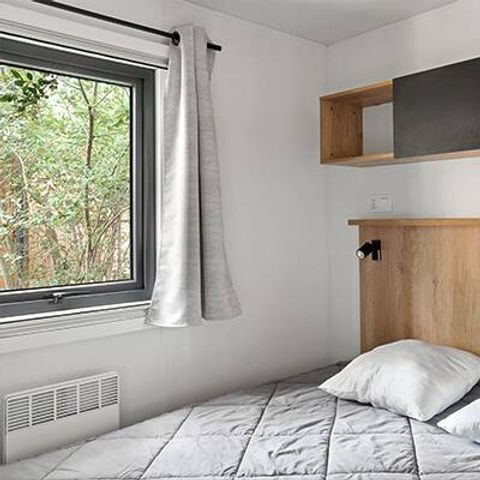 Stacaravan 6 personen - Ultimate | 3 slaapkamers | 6 pers | *Verhoogd terras* | 2 badkamers | Airconditioning | TV