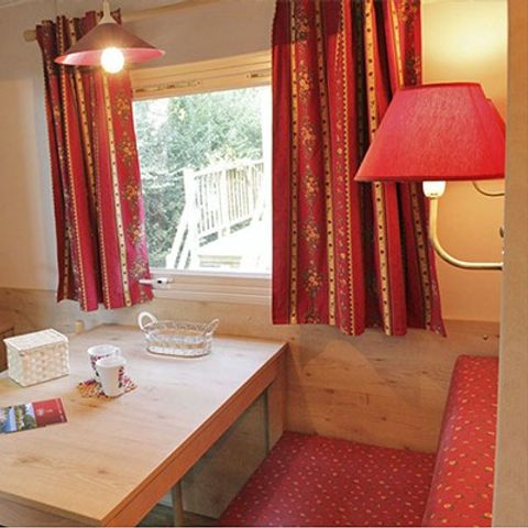 Accommodatie 4 personen - ROULOTTE | Klassiek | 2 Slaapkamers | 2/4 Pers.