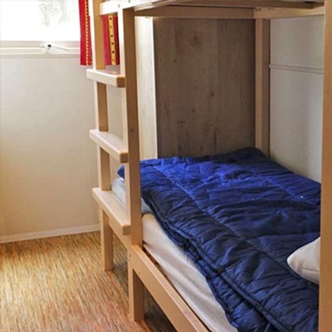 Accommodatie 4 personen - ROULOTTE | Klassiek | 2 Slaapkamers | 2/4 Pers.