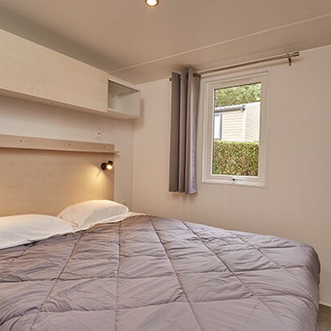 Stacaravan 4 personen - Mobile-home | Premium Azure | 2 slaapkamers | 4 pers. | Verhoogd terras | Airconditioning | TV