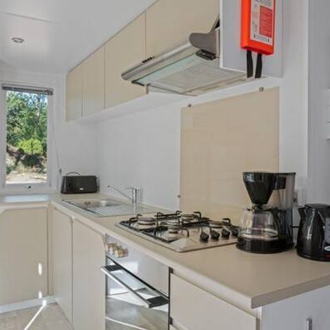 Stacaravan 4 personen - Stacaravan | Premium | 2 Slaapkamers | 4 Pers. | Single terras | TV