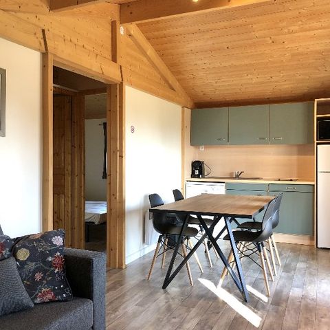 Chalet 7 personen - CHARLAY