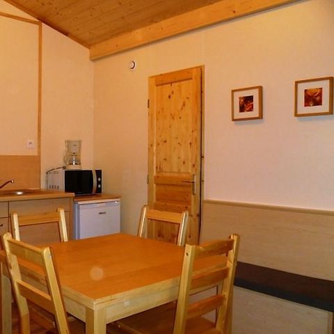 Chalet 4 personen - ECO NATUUR