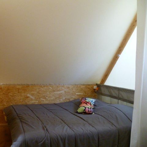 Safaritent 4 personen - COSY TRAPPER Zonder sanitair