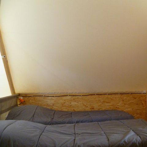 Safaritent 4 personen - COSY TRAPPER Zonder sanitair