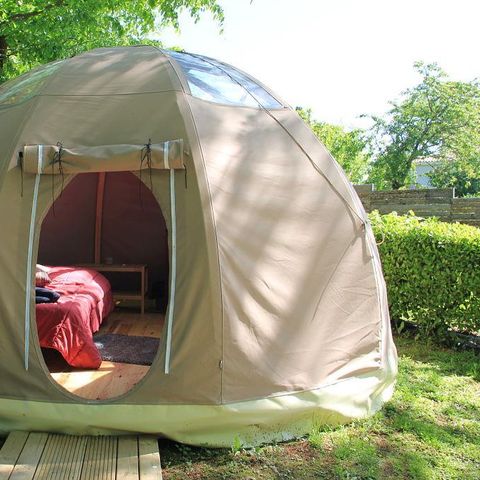 Tent 3 personen - WIGWAM Zonder sanitair