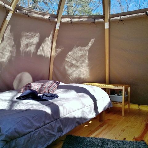 tent 3 personen - WIGWAM Zonder sanitair