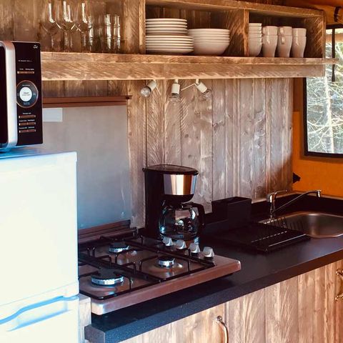 Safaritent 4 personen - LODGE SAFARI WOODY