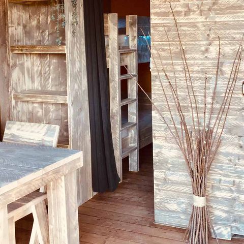 Safaritent 4 personen - LODGE SAFARI WOODY