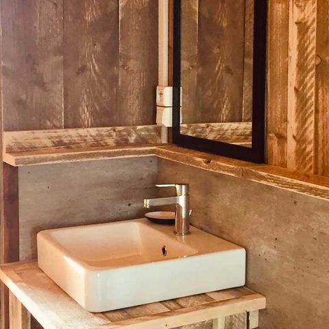 Safaritent 4 personen - LODGE SAFARI WOODY