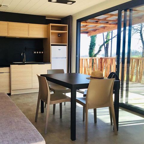 Chalet 7 personen - CASSIOPEE