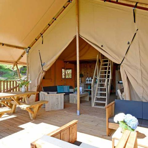 Safaritent 5 personen - GLAMPING LODGE
