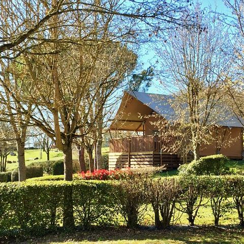 Safaritent 5 personen - GLAMPING LODGE