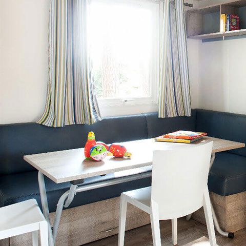 Stacaravan 6 personen - Comfort (C6T)