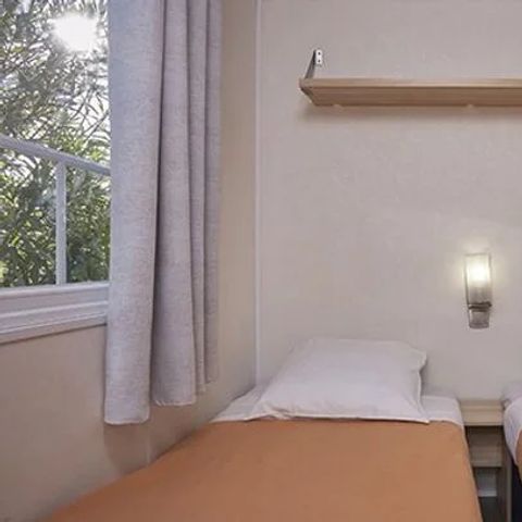 Stacaravan 5 personen - Mobile-home | Comfort | 2 Slaapkamers | 5 Pers. | Verhoogd terras | Airconditioning