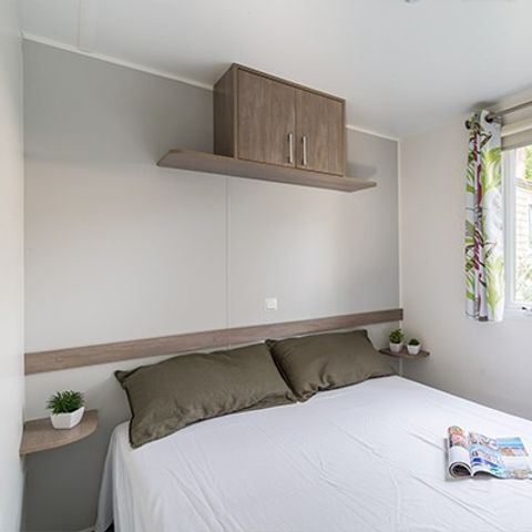 Stacaravan 4 personen - Classic XL | 2 slaapkamers | 4 pers. | Single terras