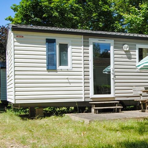Stacaravan 4 personen - Mobile-home | Comfort XL | 2 slaapkamers | 4 pers. | Single terras