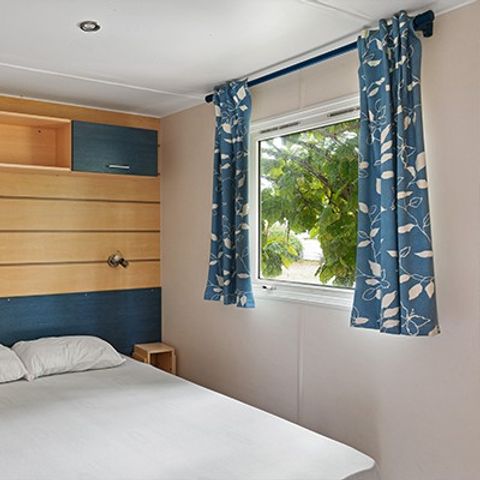 Stacaravan 4 personen - Stacaravan | Comfort XL | 2 slaapkamers | 4 pers. | Verhoogd terras
