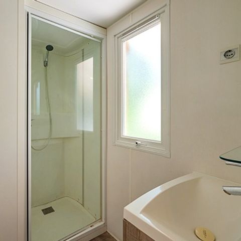 Stacaravan 6 personen - Stacaravan | Comfort XL | 3 slaapkamers | 6 pers. | Verhoogd terras