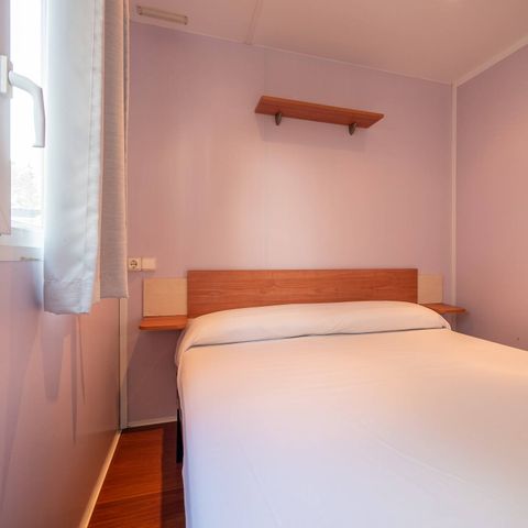 Bungalow 4 personen - Stacaravan | Klassiek | 2 Slaapkamers | 4 Pers. | Single terras