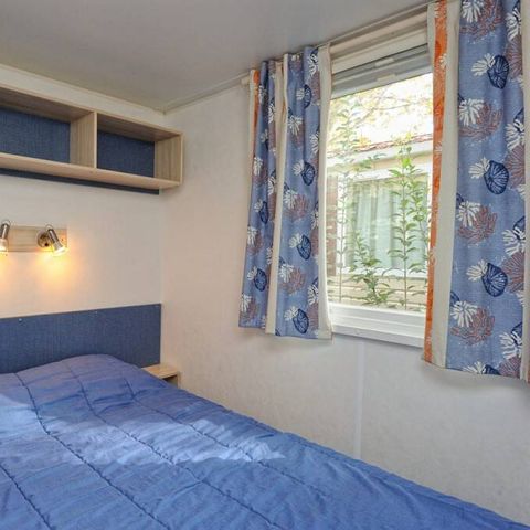 Bungalow 4 personen - Stacaravan | Klassiek | 2 Slaapkamers | 4 Pers. | Verhoogd terras