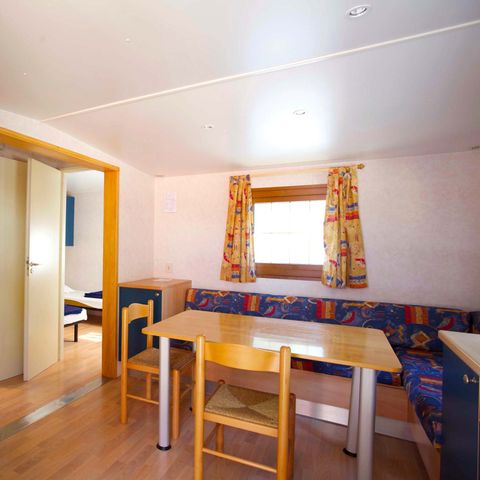 Stacaravan 5 personen - BAIA LUX