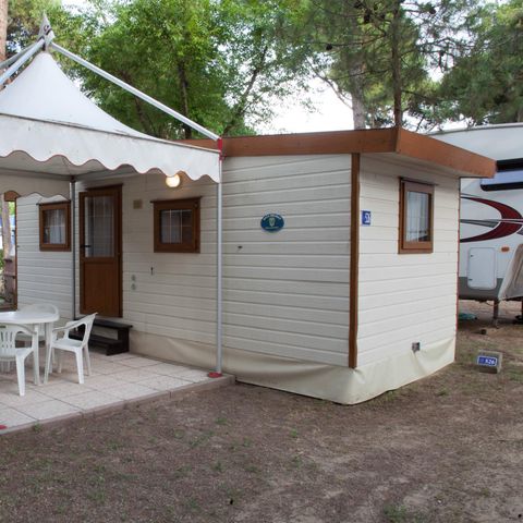 Stacaravan 4 personen - BAIA COMFORT
