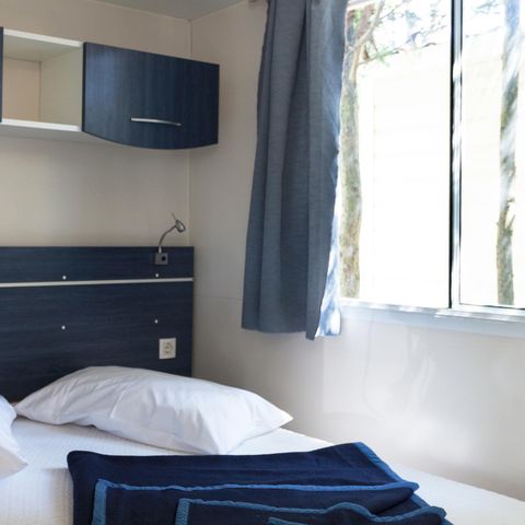 Stacaravan 6 personen - BLU ROMANTIC
