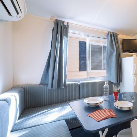 Stacaravan 6 personen - BLU ROMANTIC