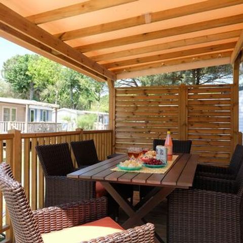 Stacaravan 4 personen - Happy Premium Suite
