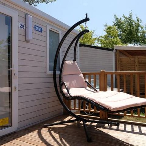 Stacaravan 4 personen - Happy Premium Suite
