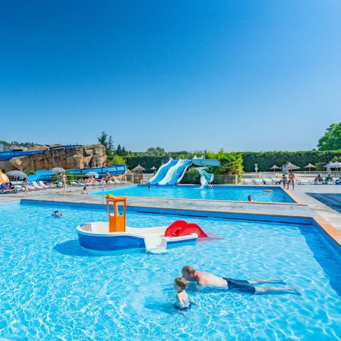 Camping Le Château de Galaure - Drôme - Afbeelding N°5